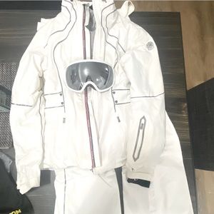 Rossignol White Ski & Snow Jacket